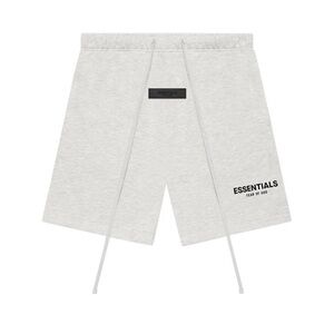 Fear of God Essentials Sweatshort 'Light Oatmeal' (Brand New)